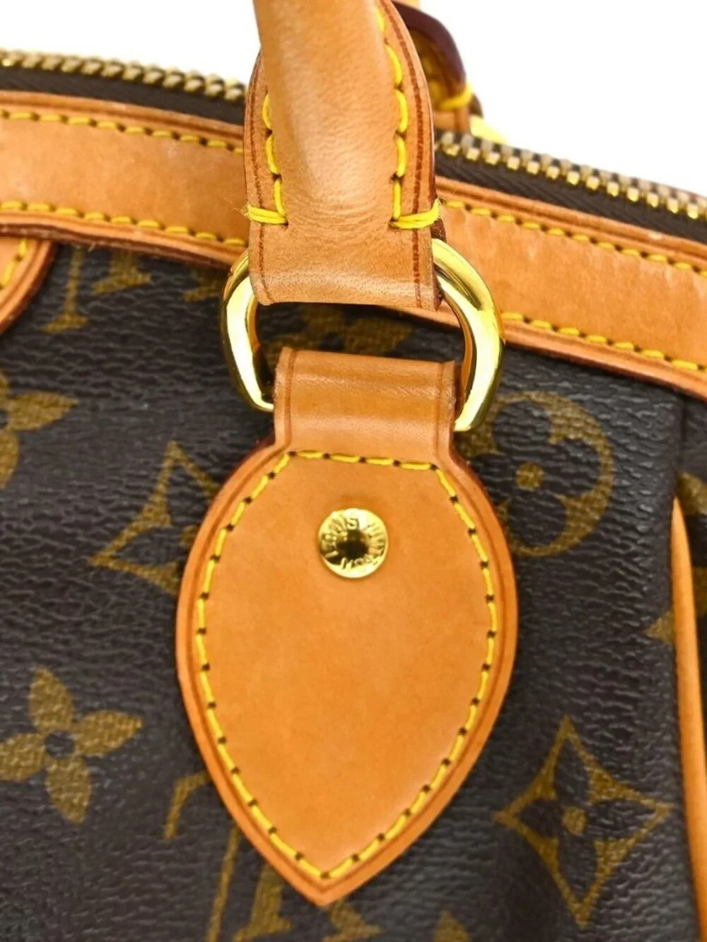 Best03 LOUIS VUITTON MONOGRAM TIVOLI PM HANDBAG